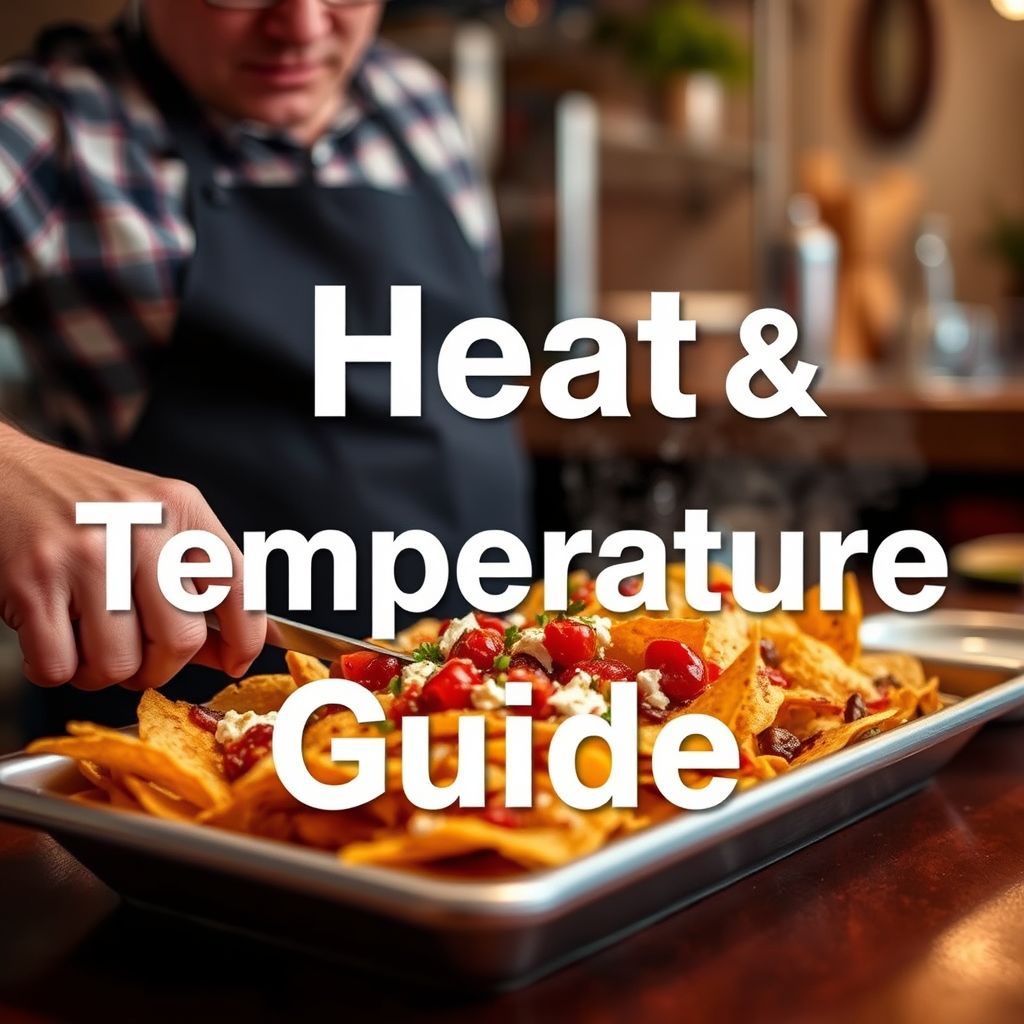 Heat & Temperature - cheesy nachos recipe