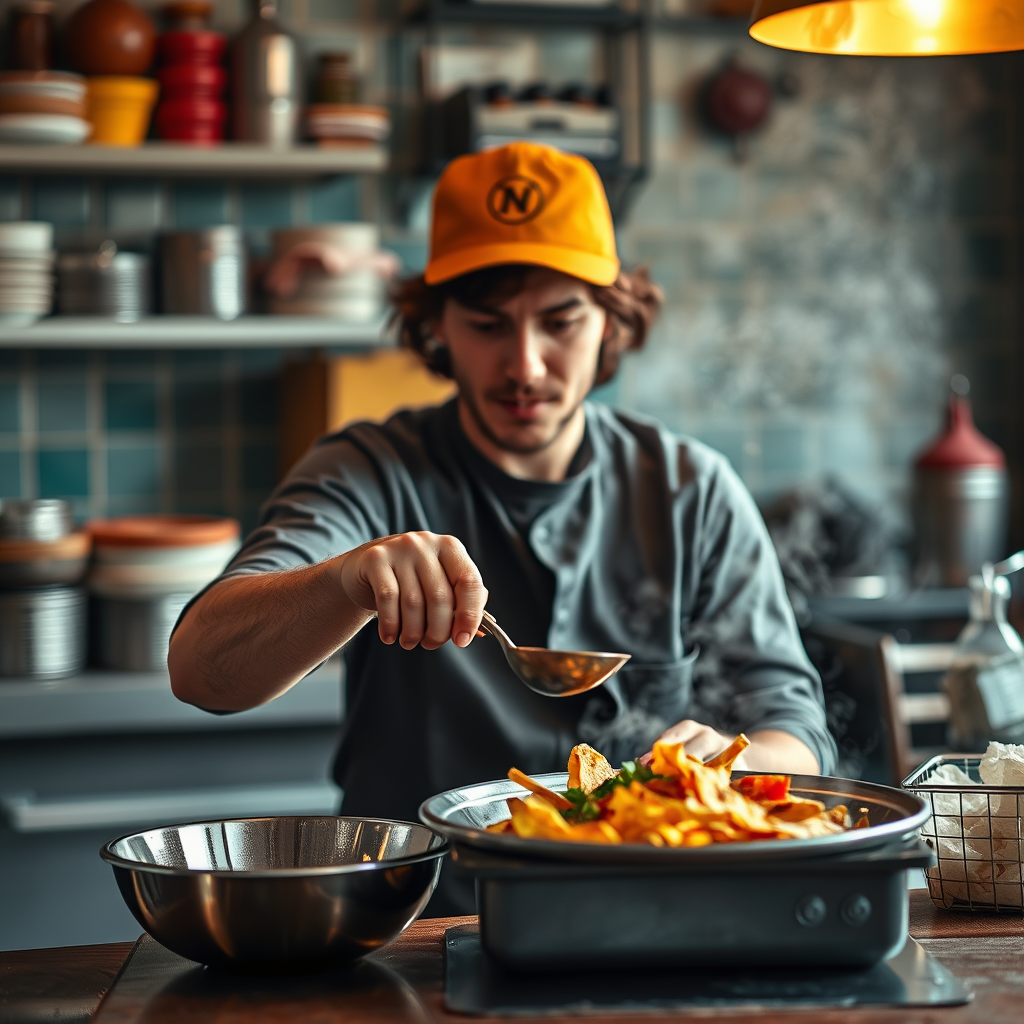 Heat & Temperature - garbage can nachos recipe