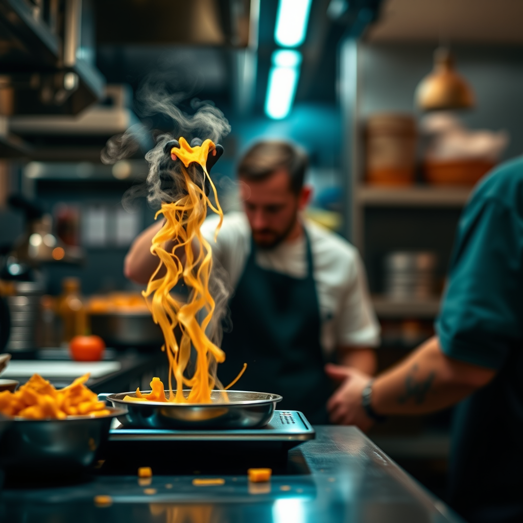 Heat & Temperature - good nacho cheese recipe