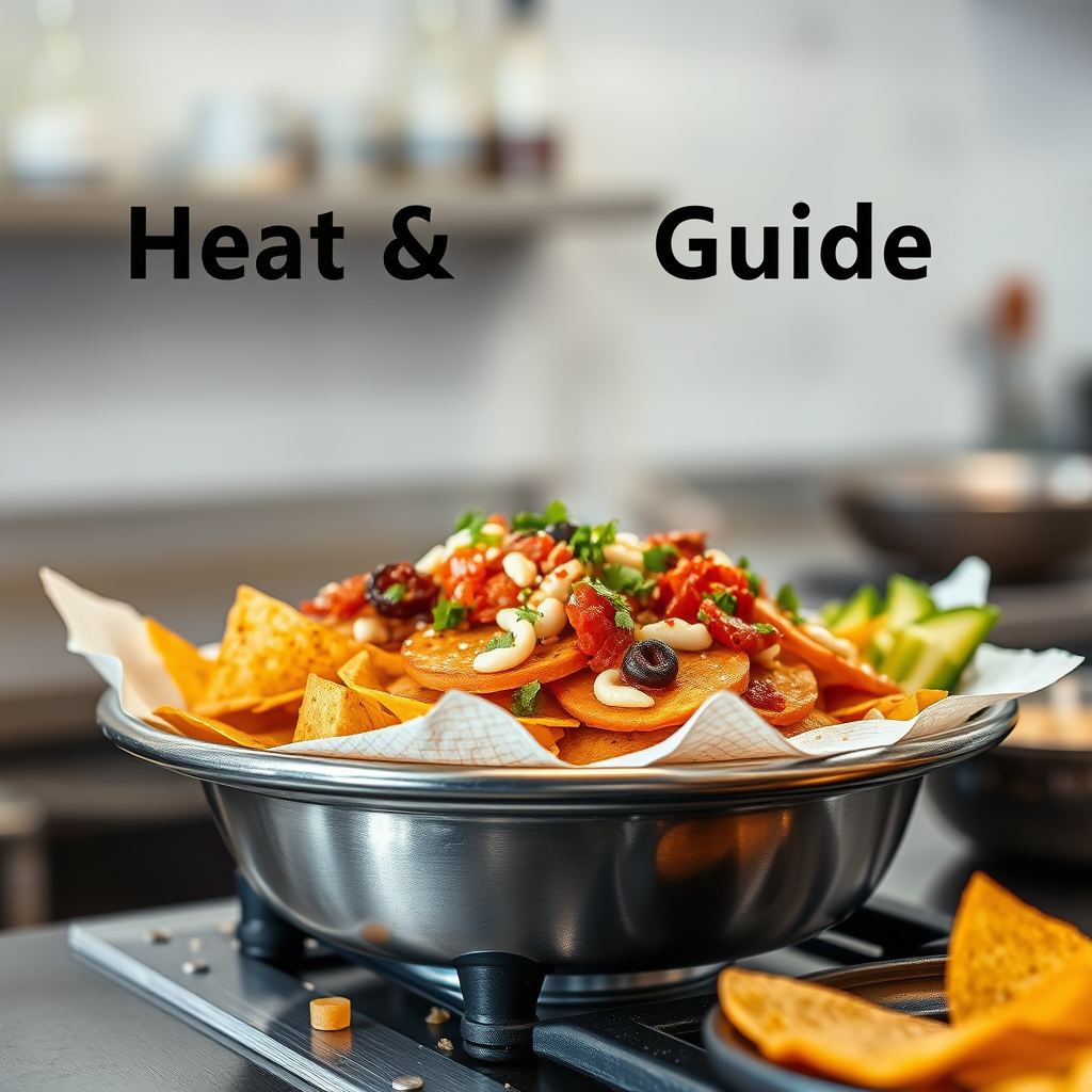 Heat & Temperature - homemade nacho recipes