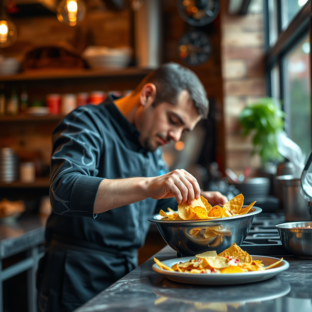 Heat & Temperature - homemade nachos chips recipe
