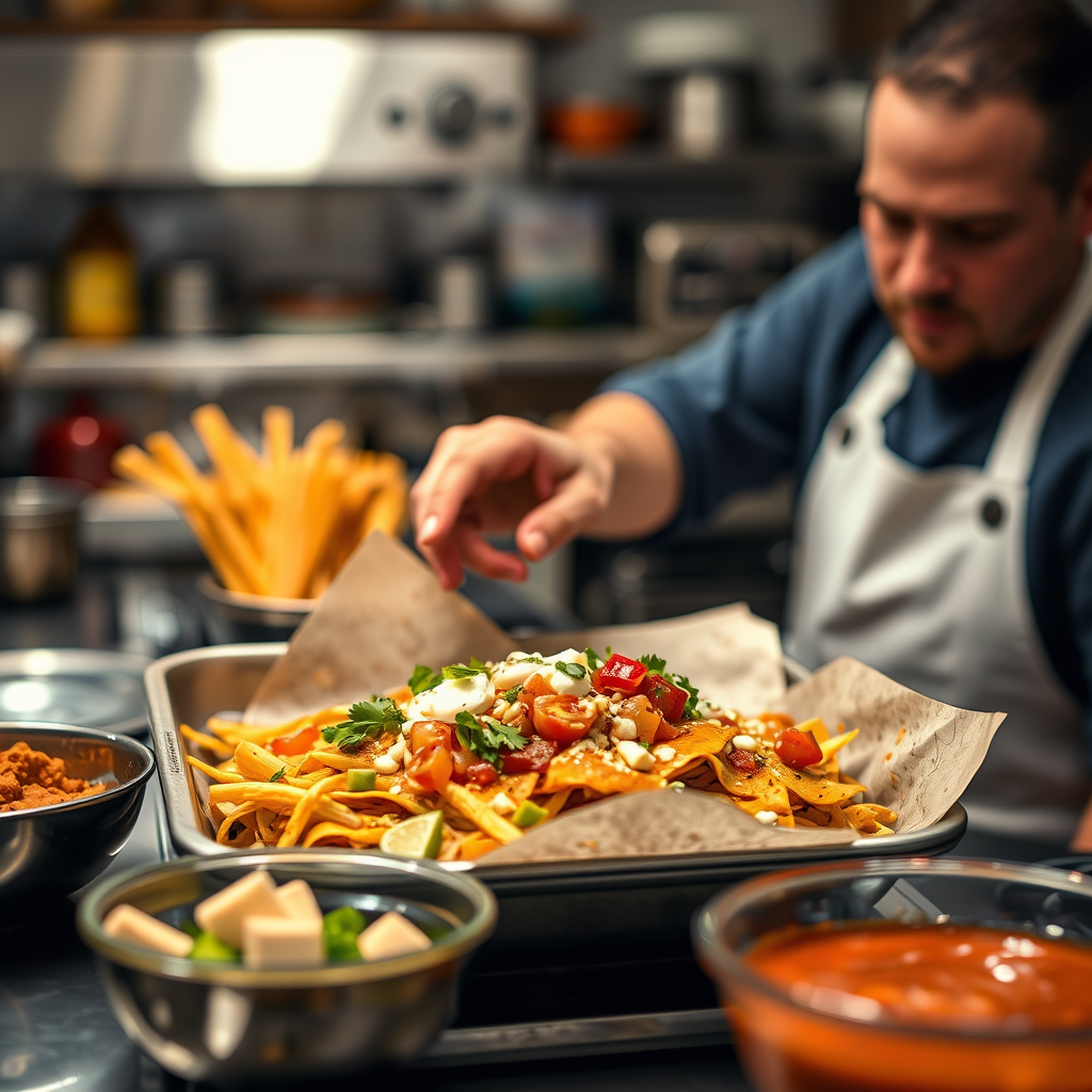 Heat & Temperature - mexican nachos recipes