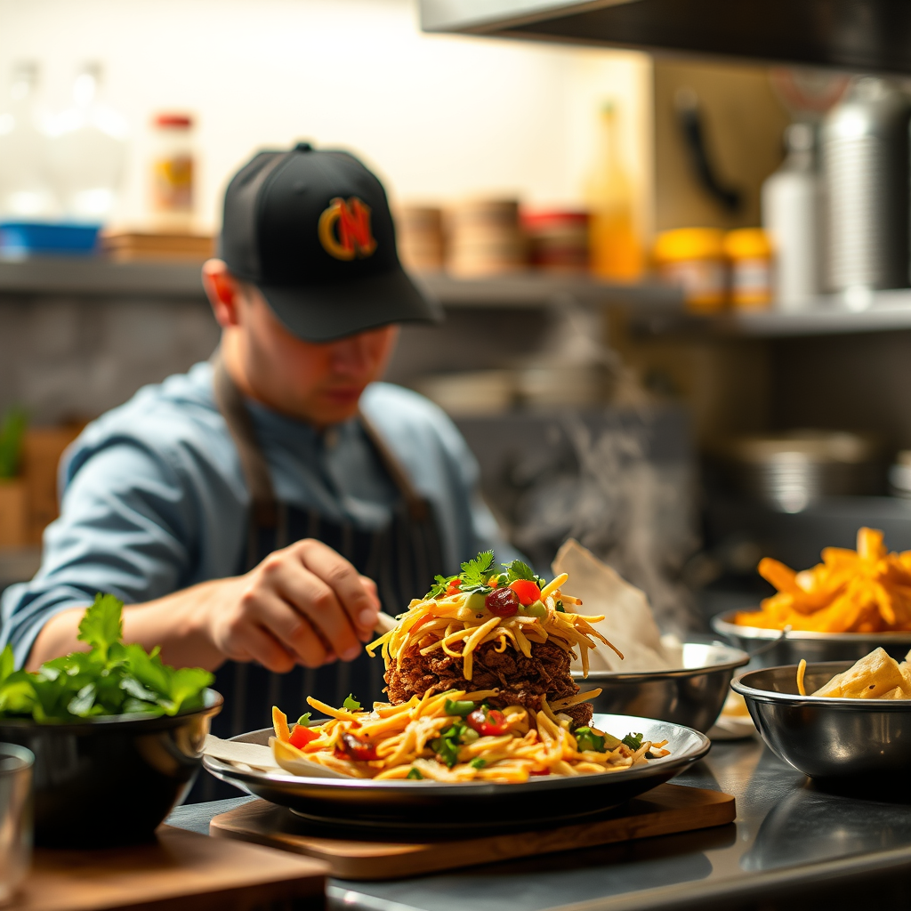 Heat & Temperature - nacho bar recipe