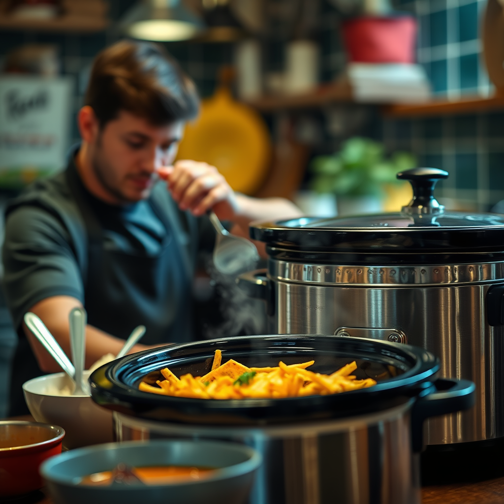 Heat & Temperature - nacho cheese crockpot recipe
