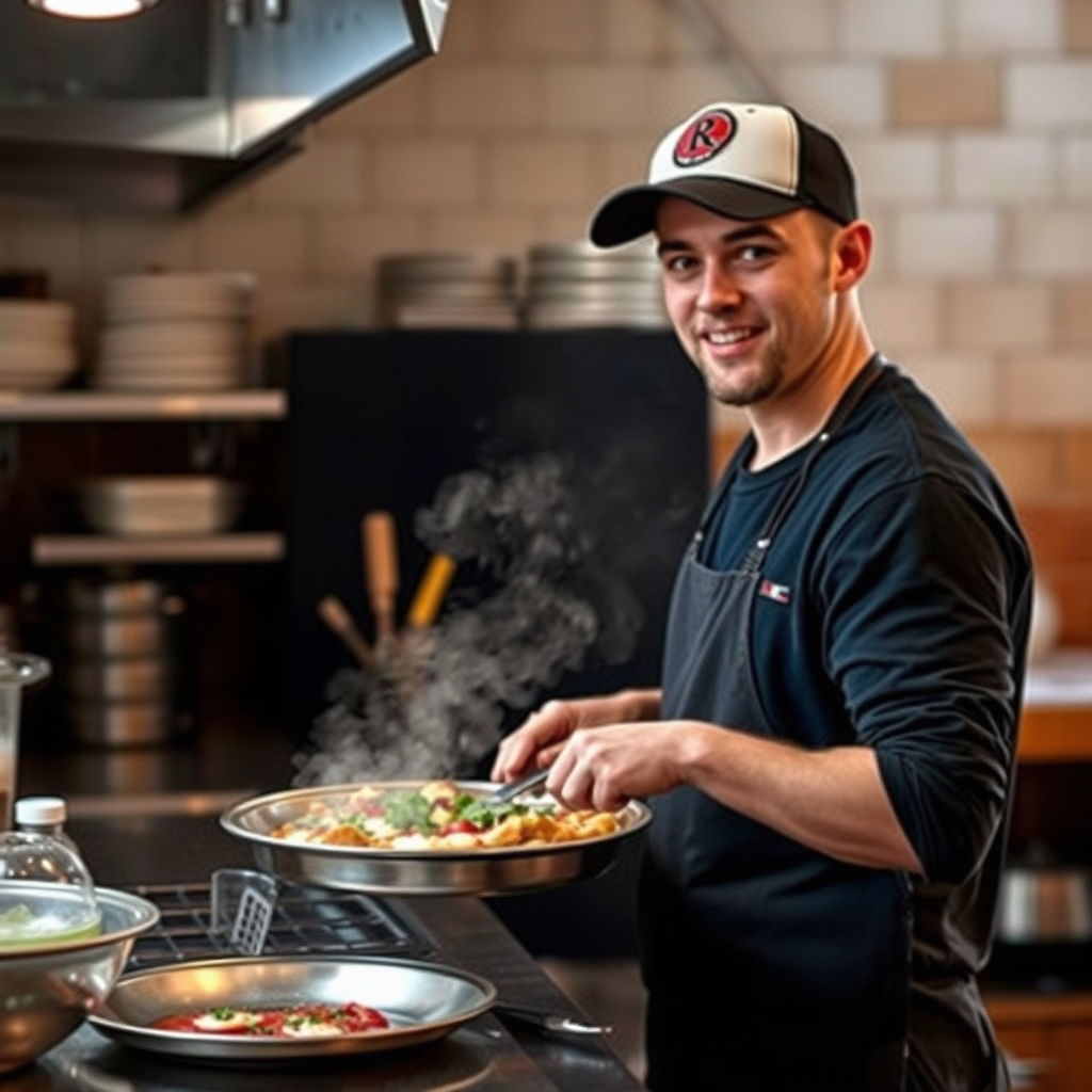 Heat & Temperature - nacho pizza recipe