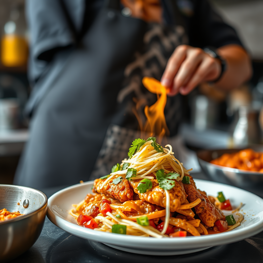 Heat & Temperature - nacho recipe chicken