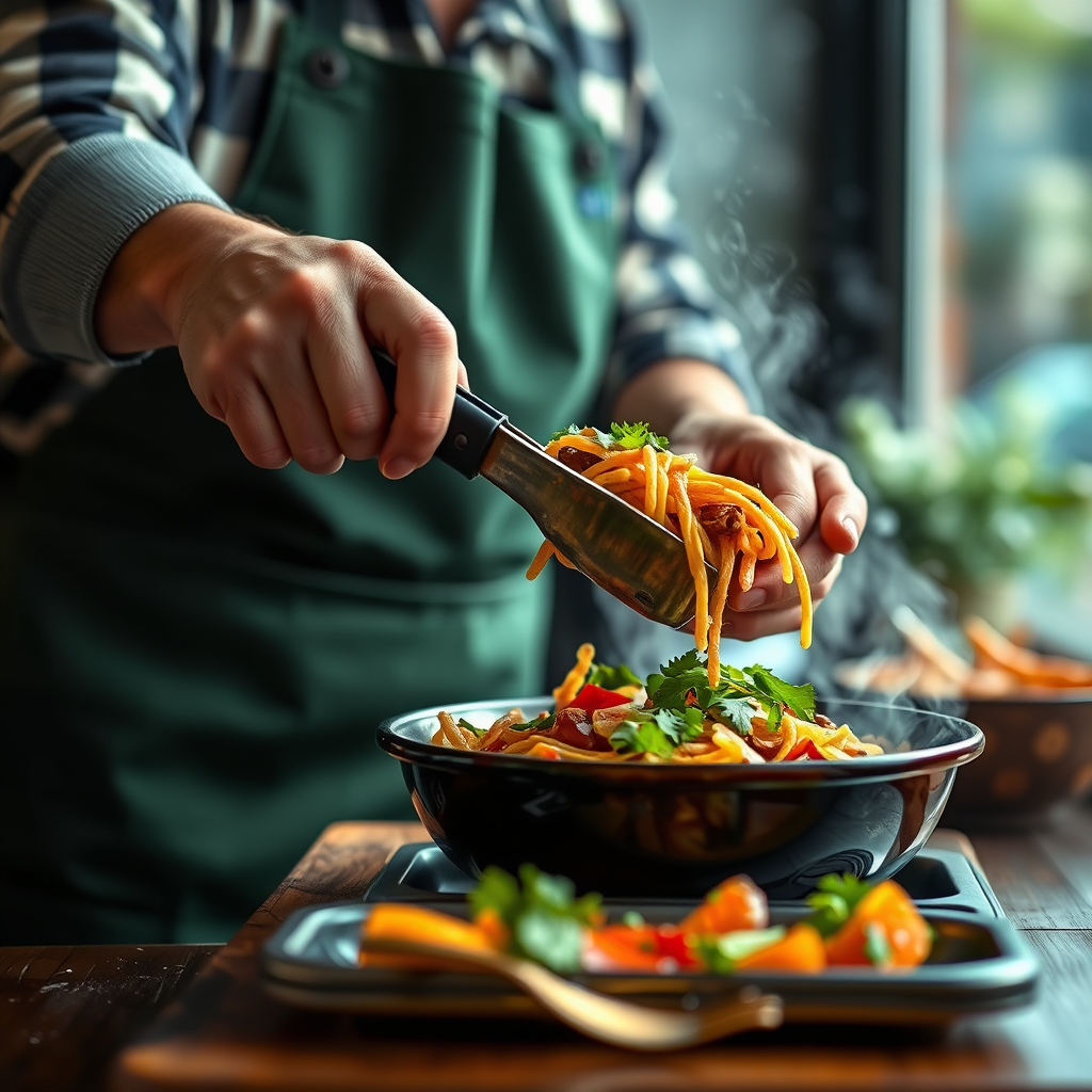 Heat & Temperature - nachoes recipe