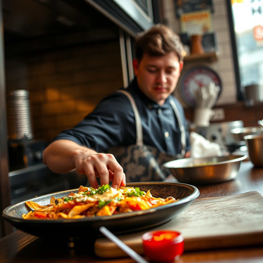 Heat & Temperature - nachos oven recipe