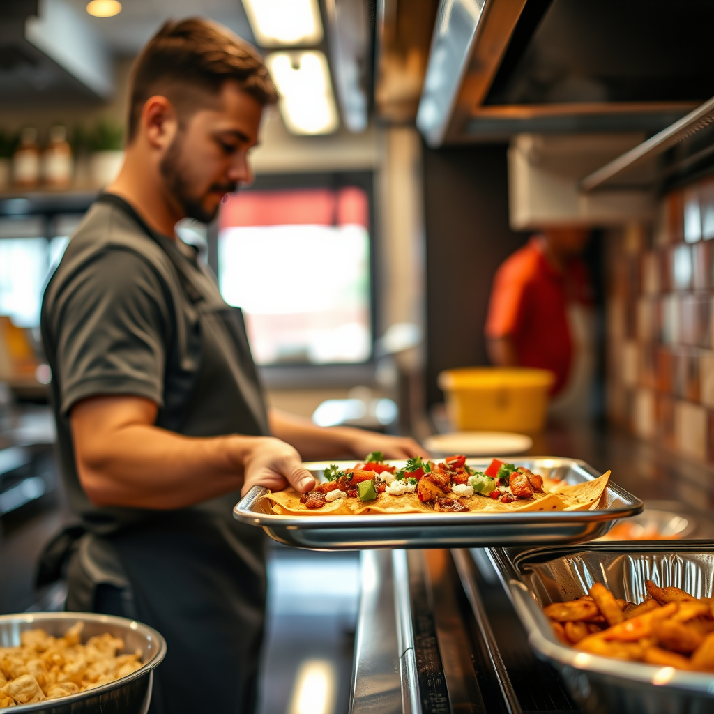 Heat & Temperature - oven nacho recipe