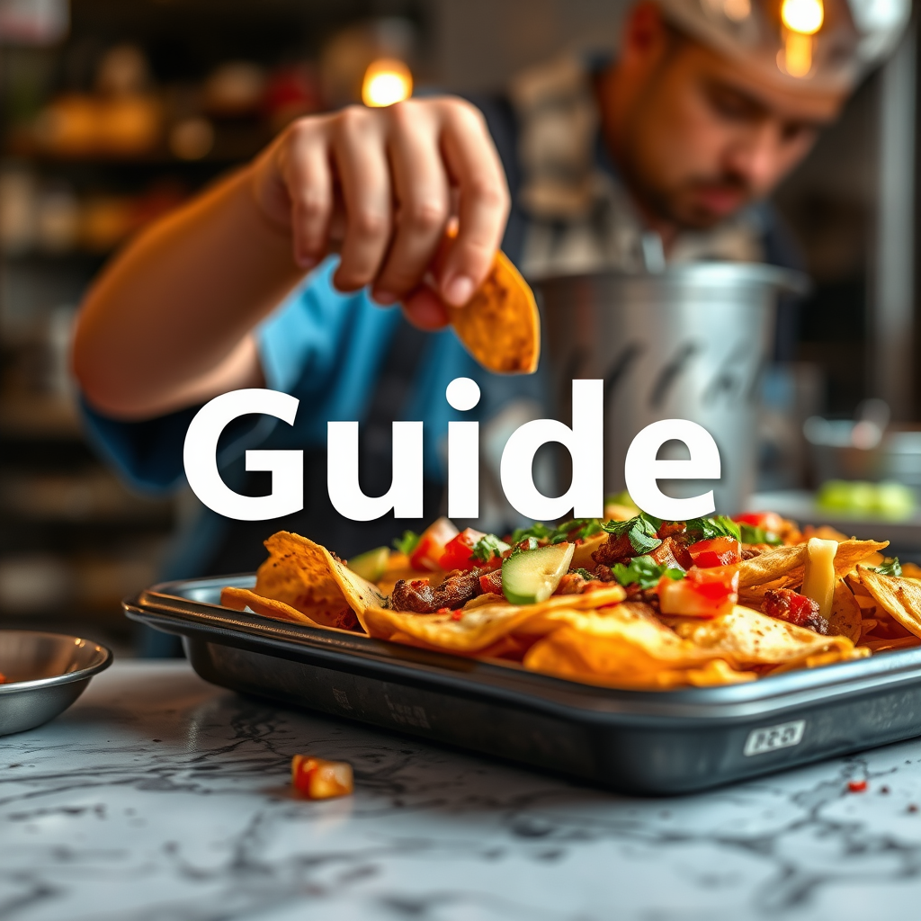 Heat & Temperature - sheet nachos recipe