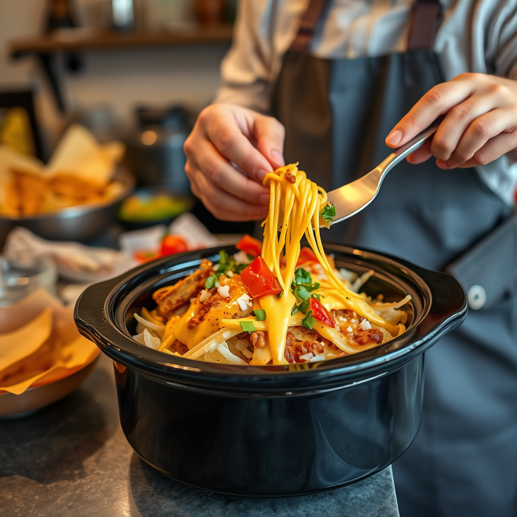 Heat & Temperature - slow cooker nacho cheese recipe