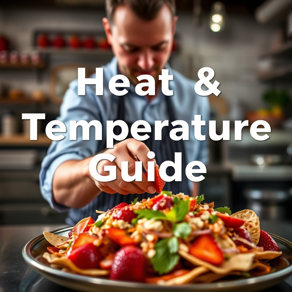 Heat & Temperature - strawberry nachos recipe