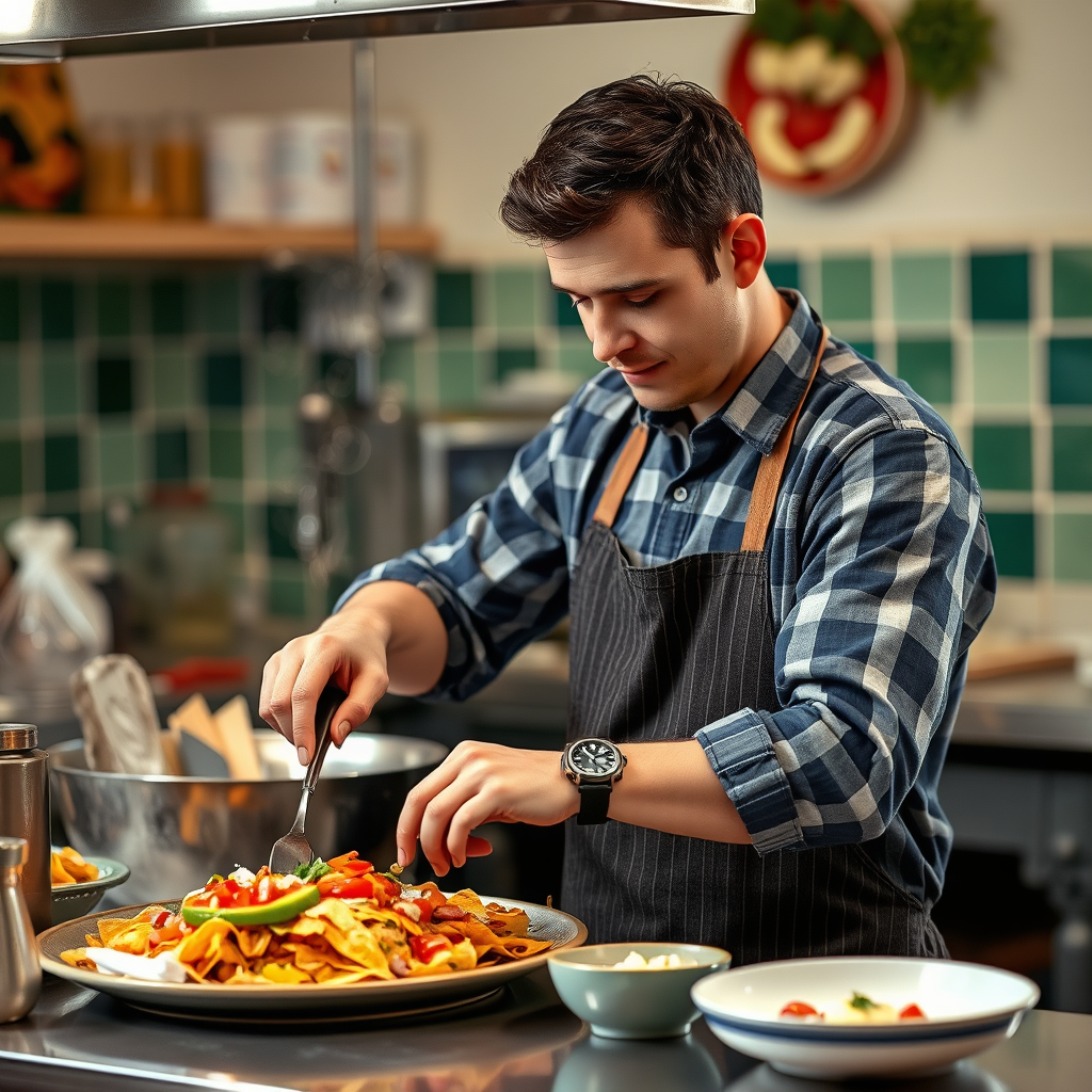Heat & Temperature - super nachos recipe