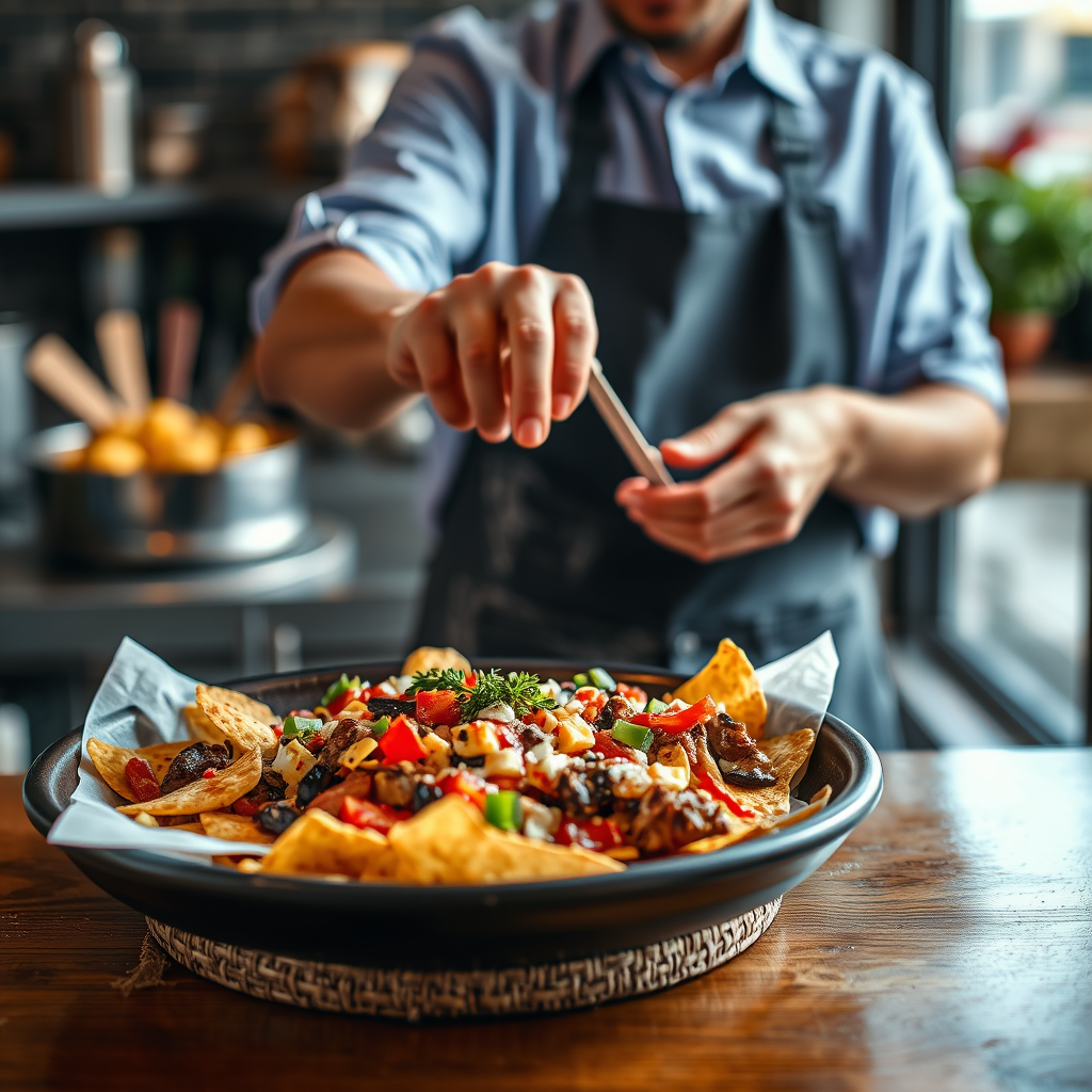 Heat & Temperature - super bowl nacho recipe