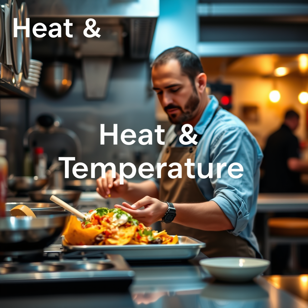 Heat & Temperature - super bowl nachos recipe