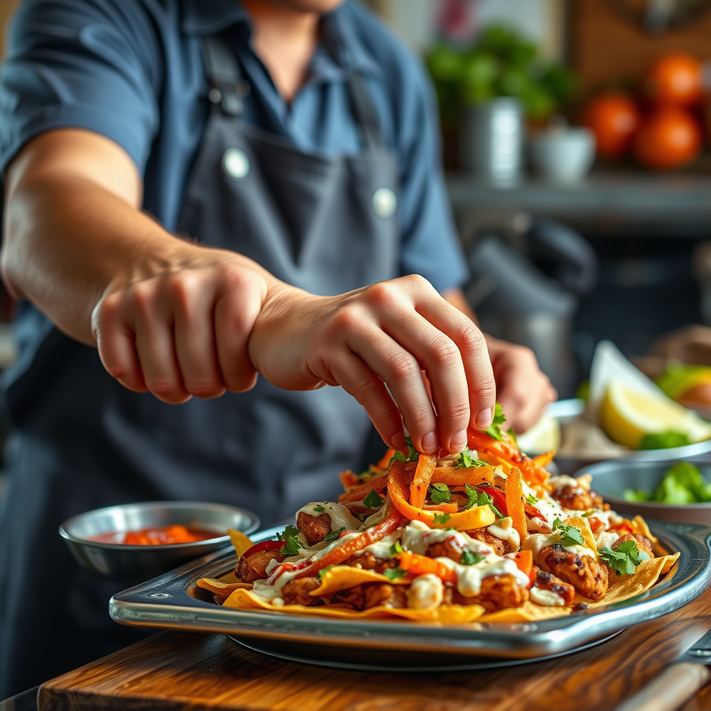Heat & Temperature - ultimate chicken nachos recipe