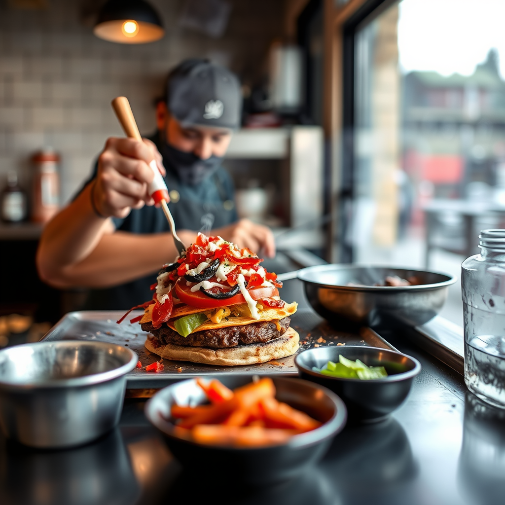 Heat & Temperature - hamburger nacho recipe