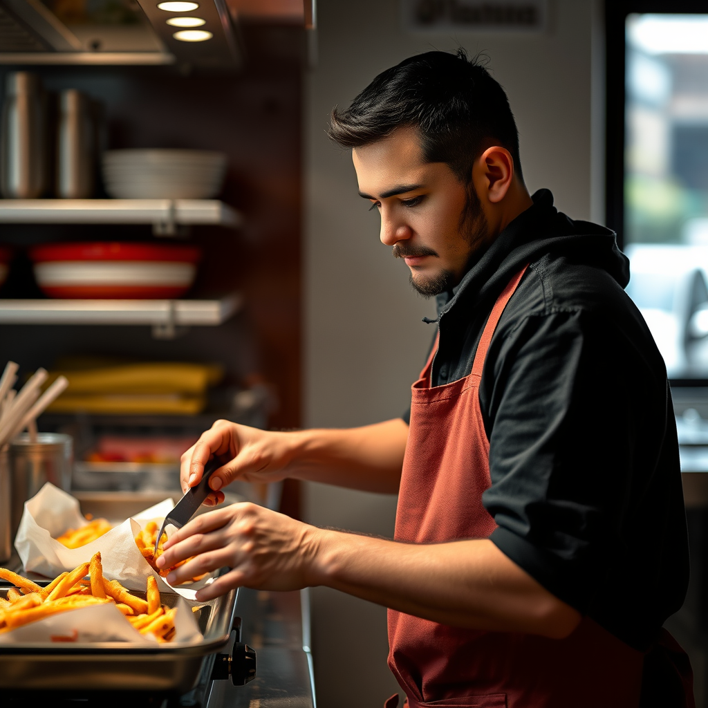 Heat & Temperature - nacho fries taco bell recipe