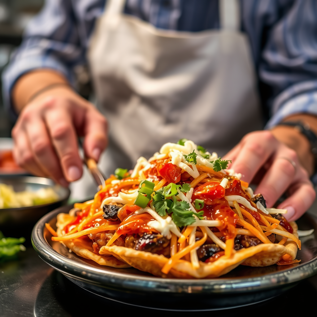 Heat & Temperature - nacho grande recipe