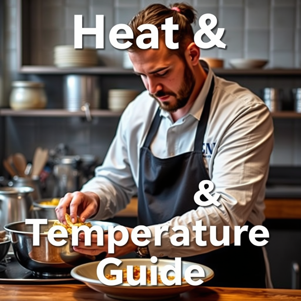 Heat & Temperature - nacho queso recipe