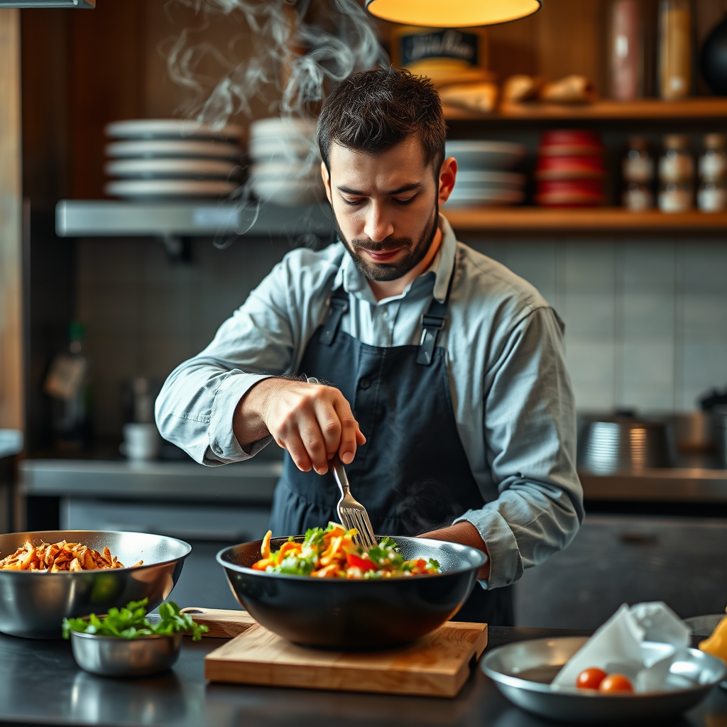 Heat & Temperature - nachos recipe basic