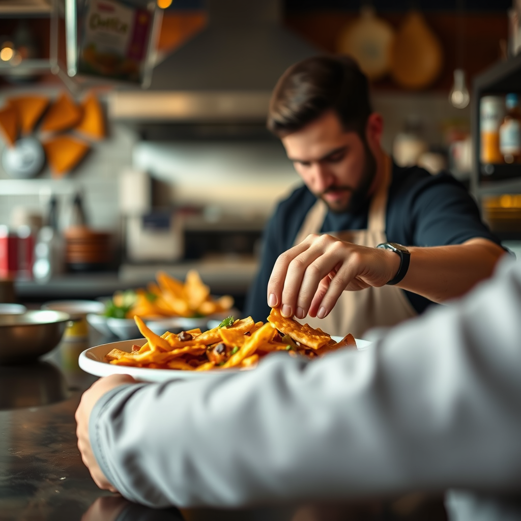 Heat & Temperature - nachos recipe using doritos