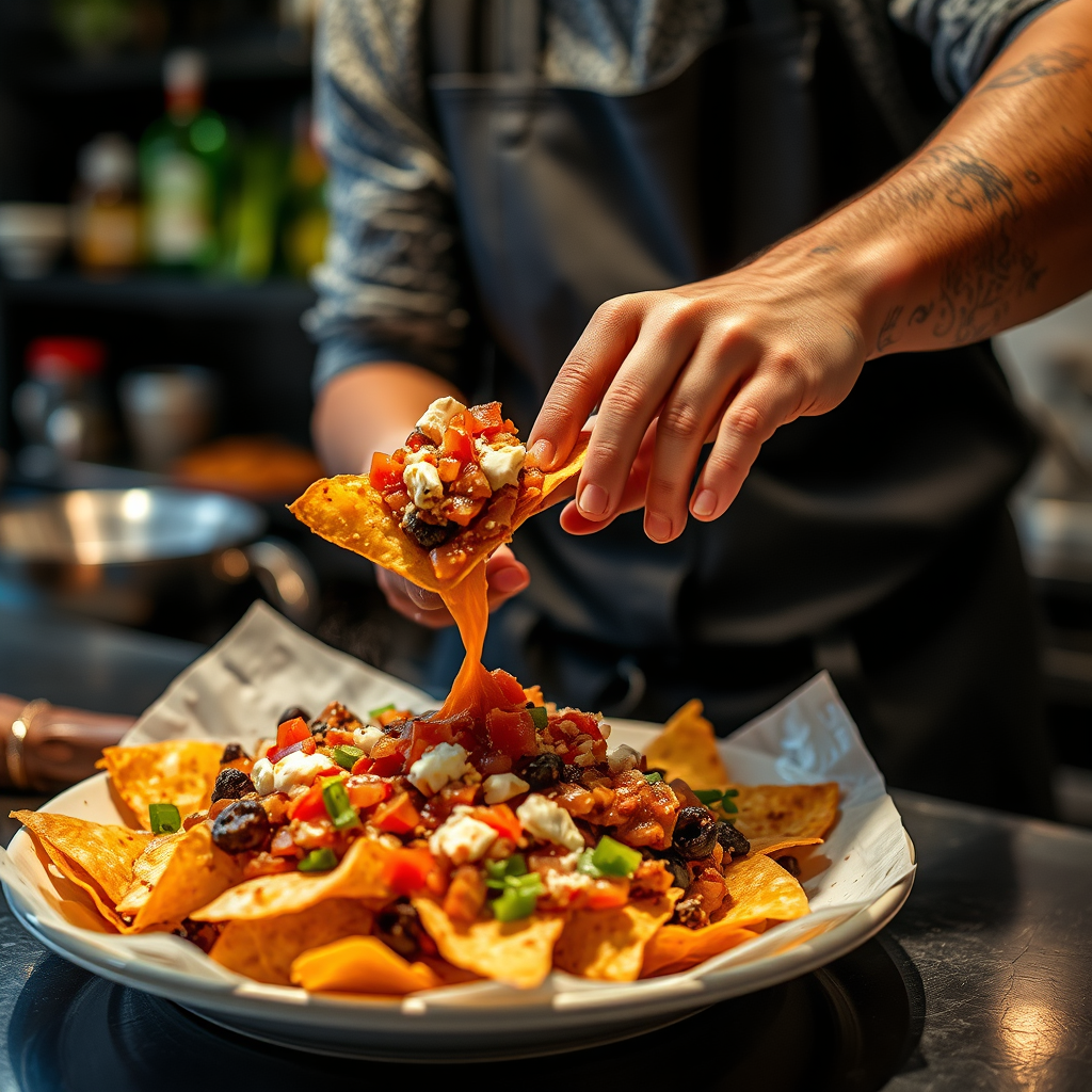 Heat & Temperature - recipes for nachos supreme