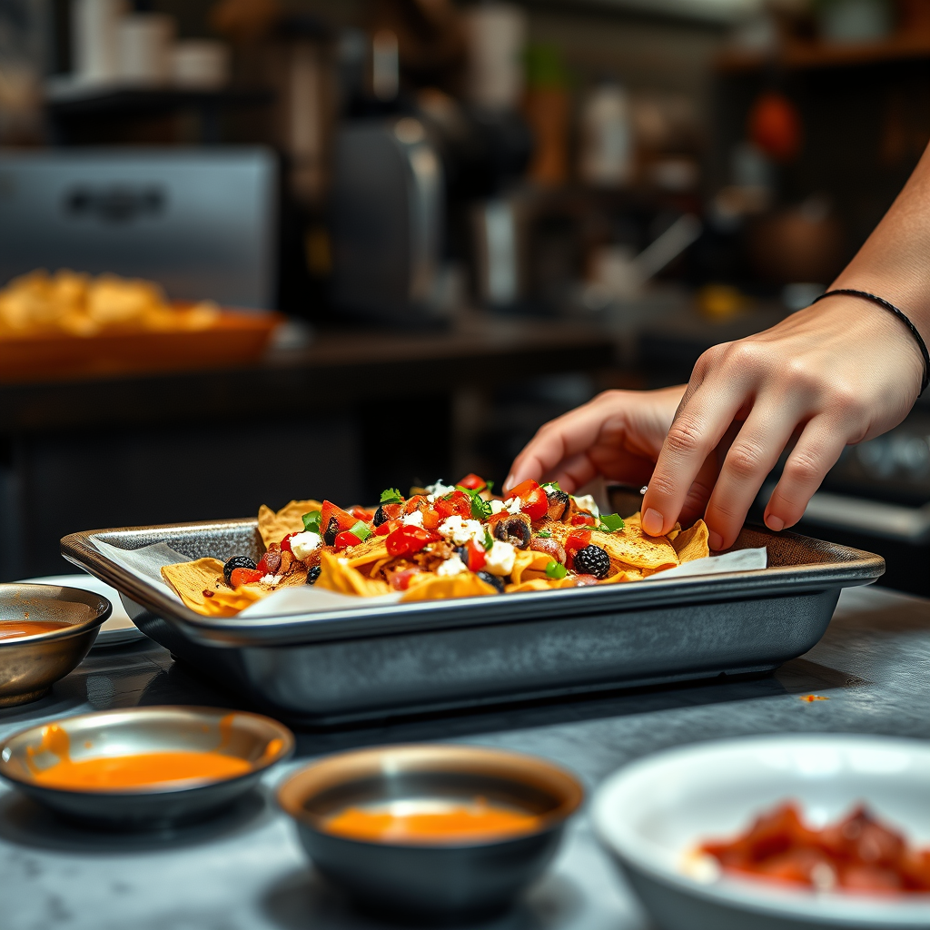 Heat & Temperature - baked nacho recipes