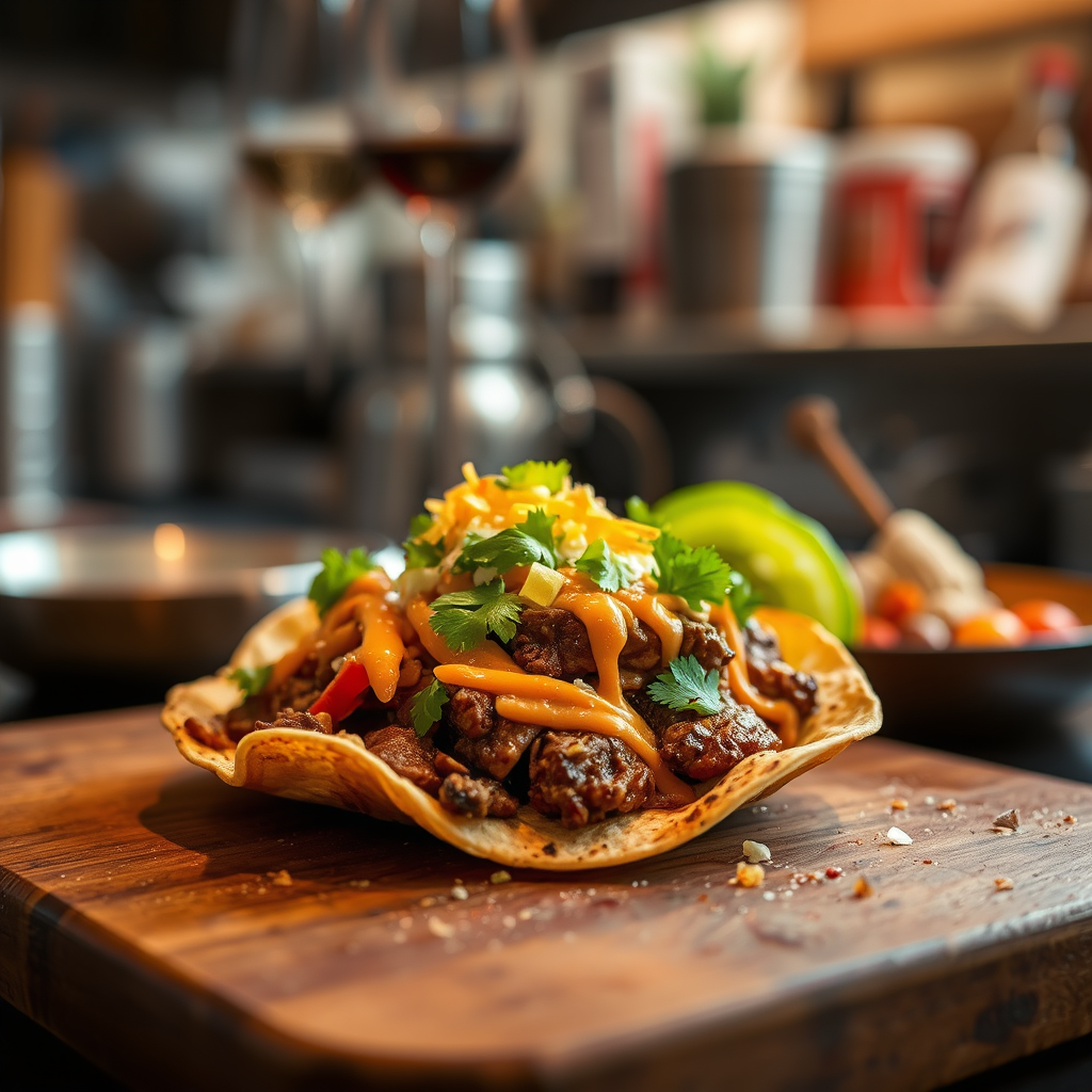 Heat & Temperature - beef nachos recipes