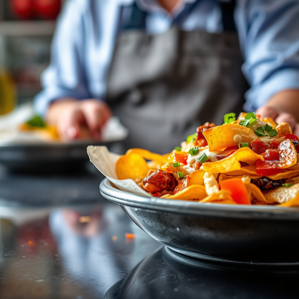 Heat & Temperature - best chicken nachos recipe