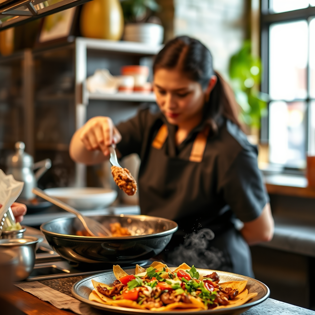 Heat & Temperature - carne asada nachos recipe