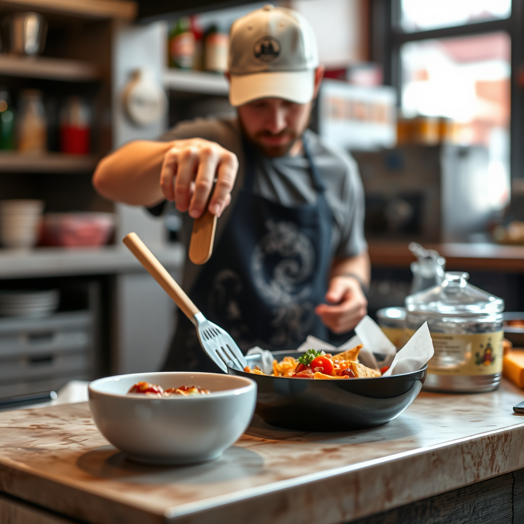 Heat & Temperature - chilli and nachos recipe