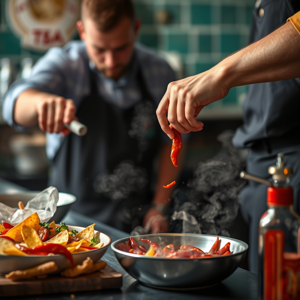 Heat & Temperature - chilli nachos recipe