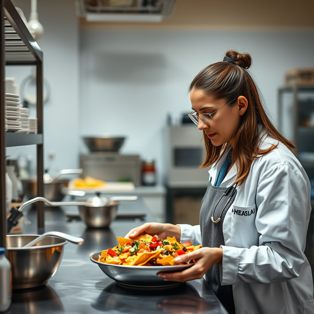 Heat & Temperature - healthy nacho recipe