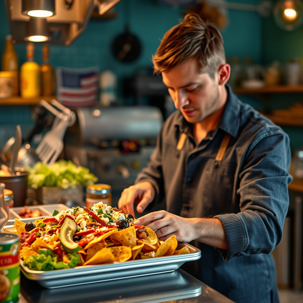 Heat & Temperature - loaded nachos recipes
