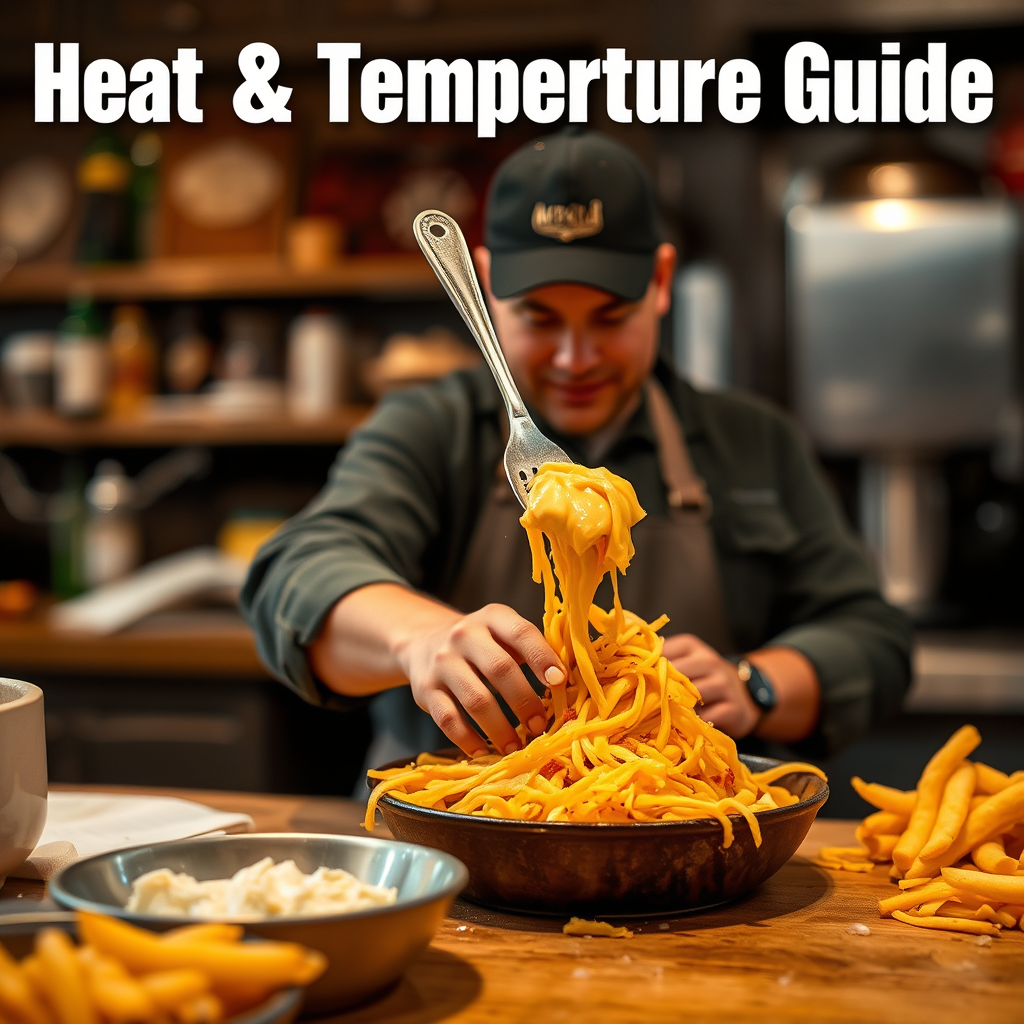 Heat & Temperature - nacho cheese velveeta recipe