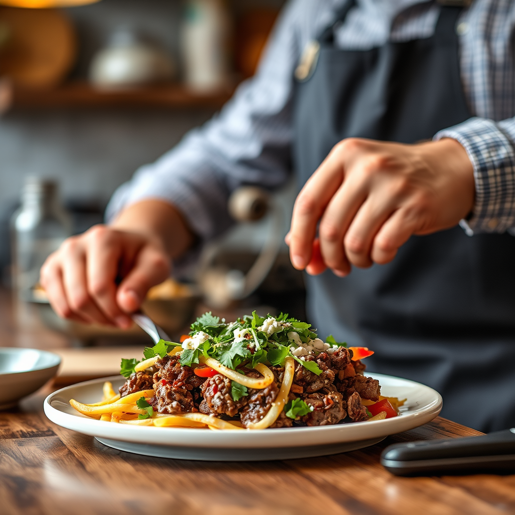 Heat & Temperature - nacho ground beef recipe