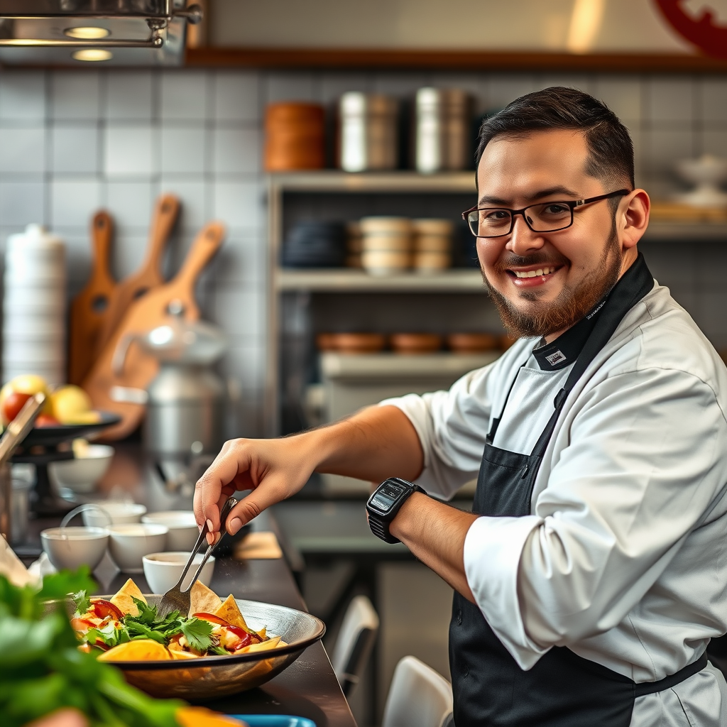 Heat & Temperature - nachos and chilli recipe