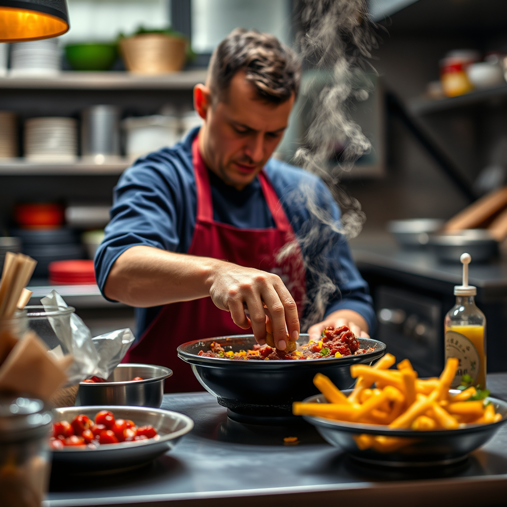 Heat & Temperature - nachos recipe ground beef