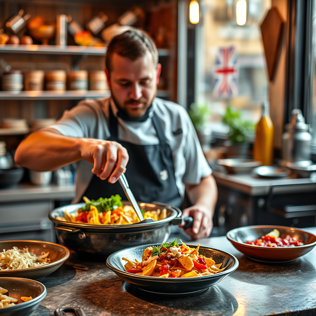 Heat & Temperature - nachos supreme recipe
