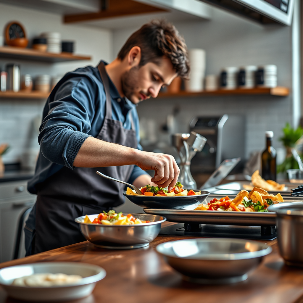 Heat & Temperature - recipe for chilli nachos