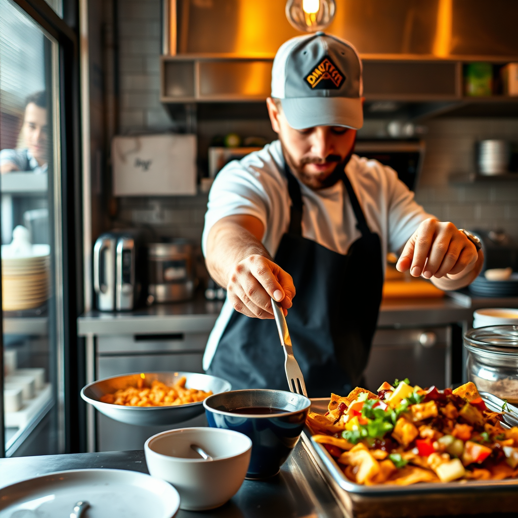 Heat & Temperature - recipe nachos supreme