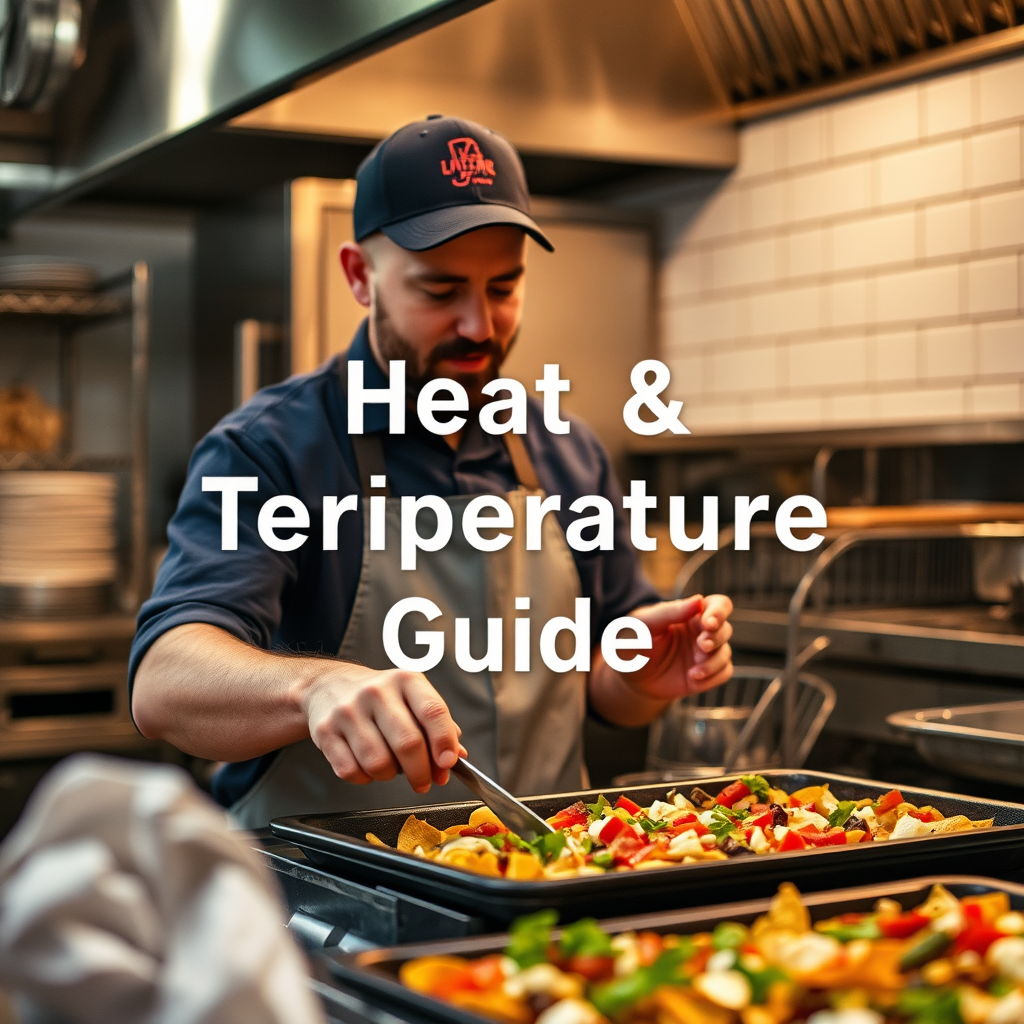 Heat & Temperature - sheet pan nacho recipe