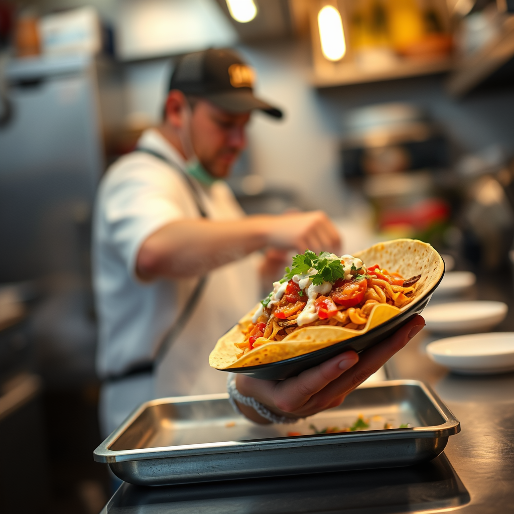 Heat & Temperature - taco nachos recipe