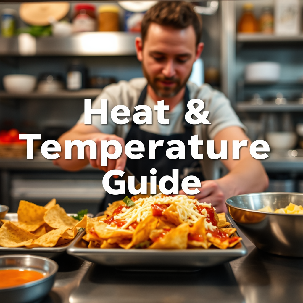 Heat & Temperature - easy recipe for nachos and cheese