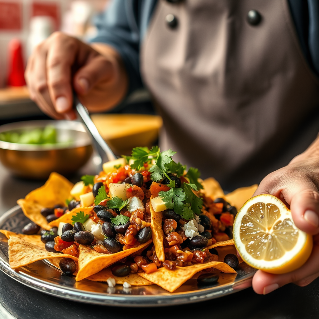 Heat & Temperature - black bean nacho recipe