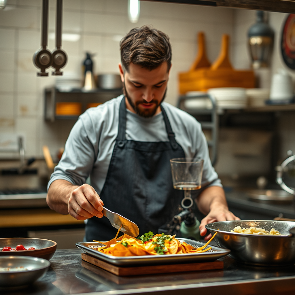 Heat & Temperature - cheese nachos recipes