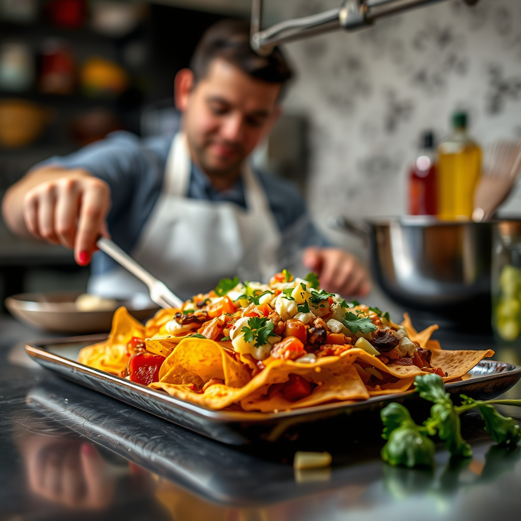 Heat & Temperature - chilis nachos recipe
