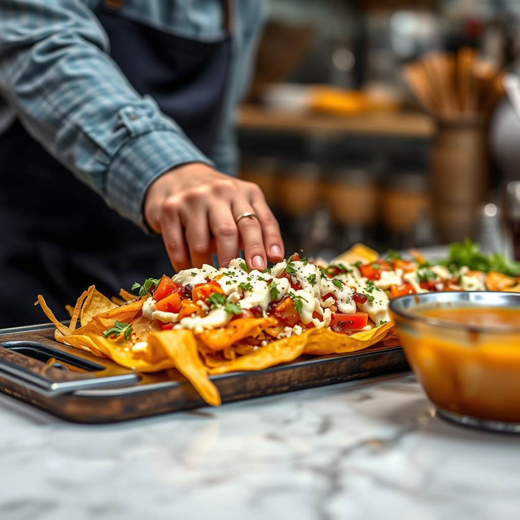 Heat & Temperature - easy nachos and cheese recipe