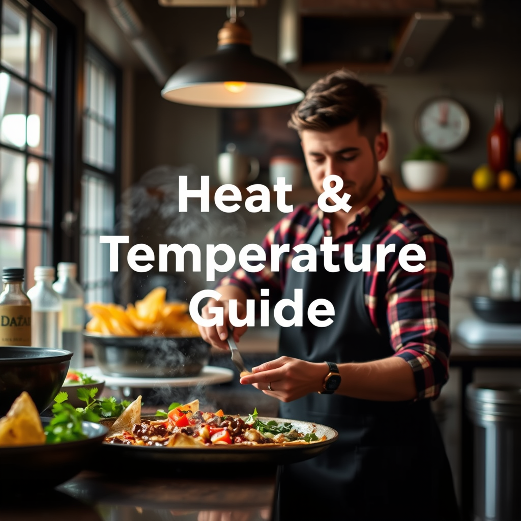 Heat & Temperature - fajita nachos recipe